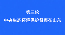 第三輪中央生態(tài)環(huán)境保護(hù)督察在山東